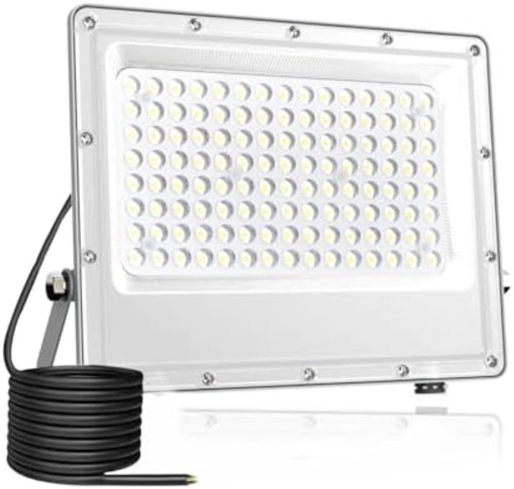 Faretto LED 50W Esterno Super Economico - 5000LM Risparmio Energetico