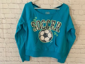 justice soccer shirt