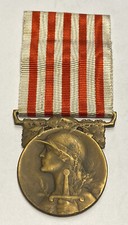 MEDAILLE MILITAIRE : COMMEMORATIVE GUERRE 1914 / 1918 @ WWI FRENCH MEDAL @ N2