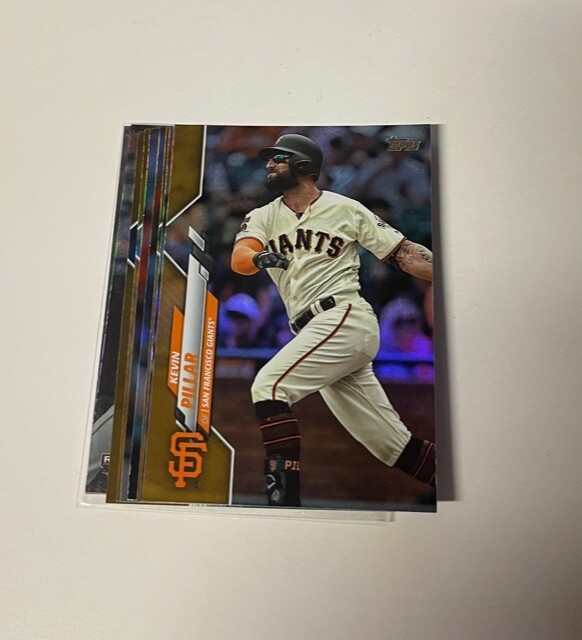 2020 Topps Gold Foil Singles You Pick