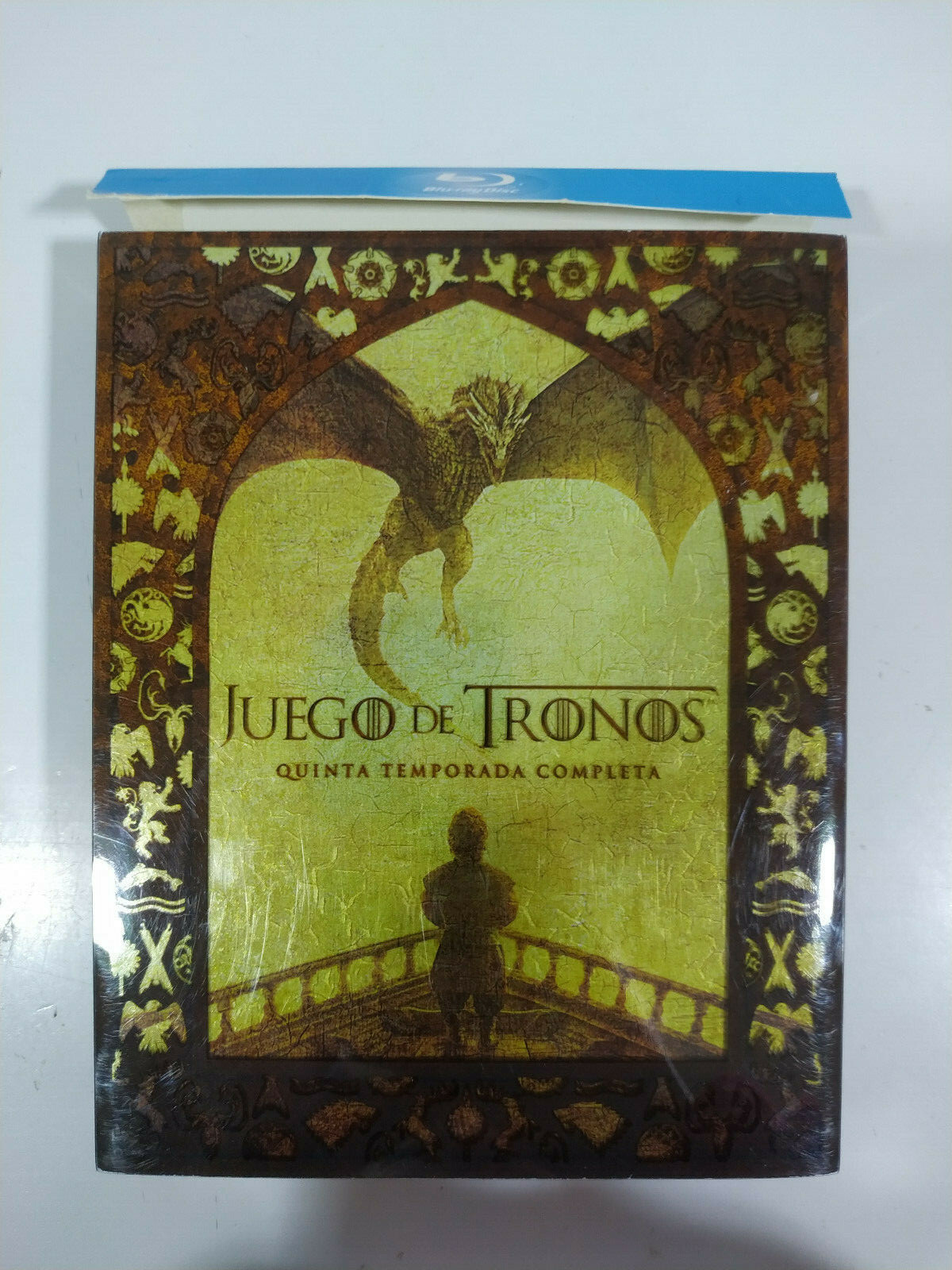Game of Thrones Fifth Season 5 Complete - BLU-RAY Spanish English - 3T