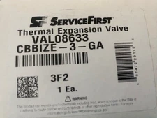 TRANE VAL08633 EXP VALVE 3TON (NEW)