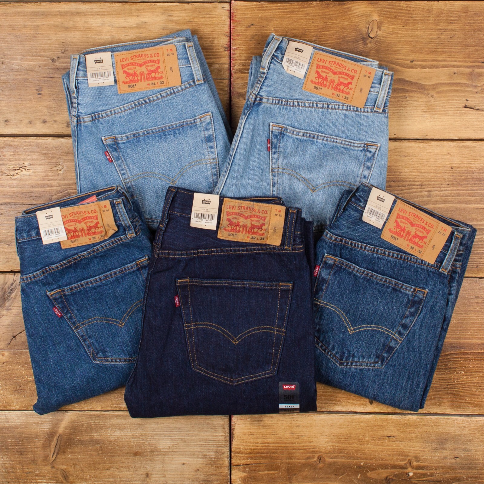 Levi's, Jeans