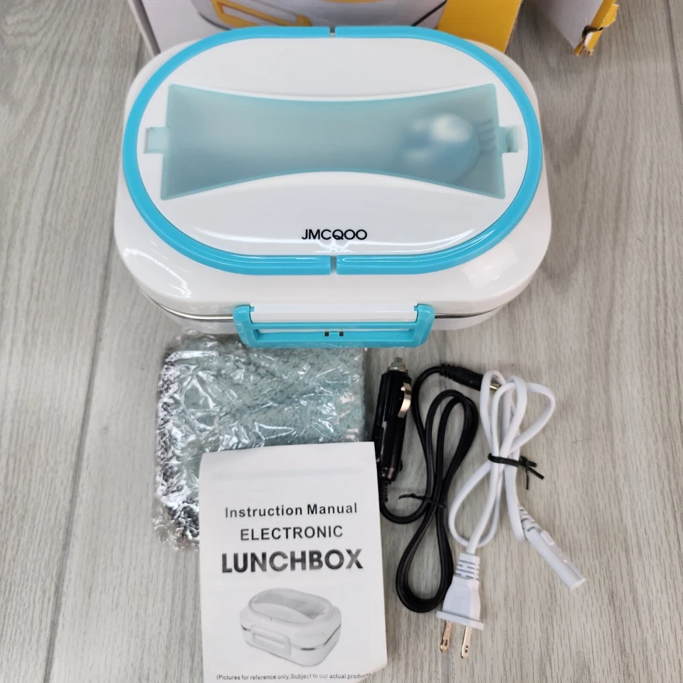 Fiambrera eléctrica portátil Health Life RJH-A6 40W 110V enchufe coche calentador de alimentos 9x7 Foto 2 de 4