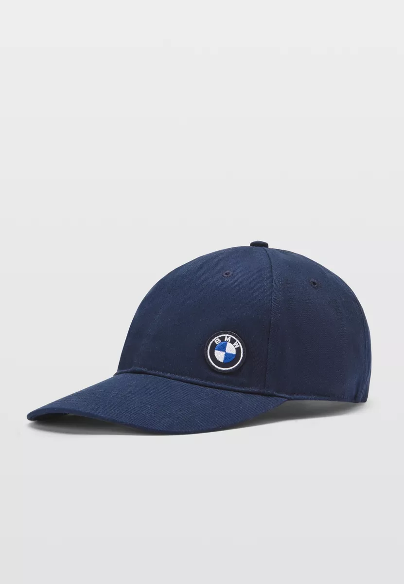 BMW Genuine Baseball Cap Hat Logo Dark Blue Adjustable Summer BMW Genuine Baseball Cap Hat Logo Dark Blue Adjustable Summer