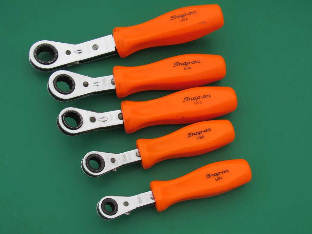 Snap on ratchet wrench set metric deals