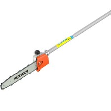 Accessorio potatore con barra di guida + catena a 9 denti per i sistemi multiutensile FUXTEC FX-MS152, FX-MT152, FX-MT152E - 3