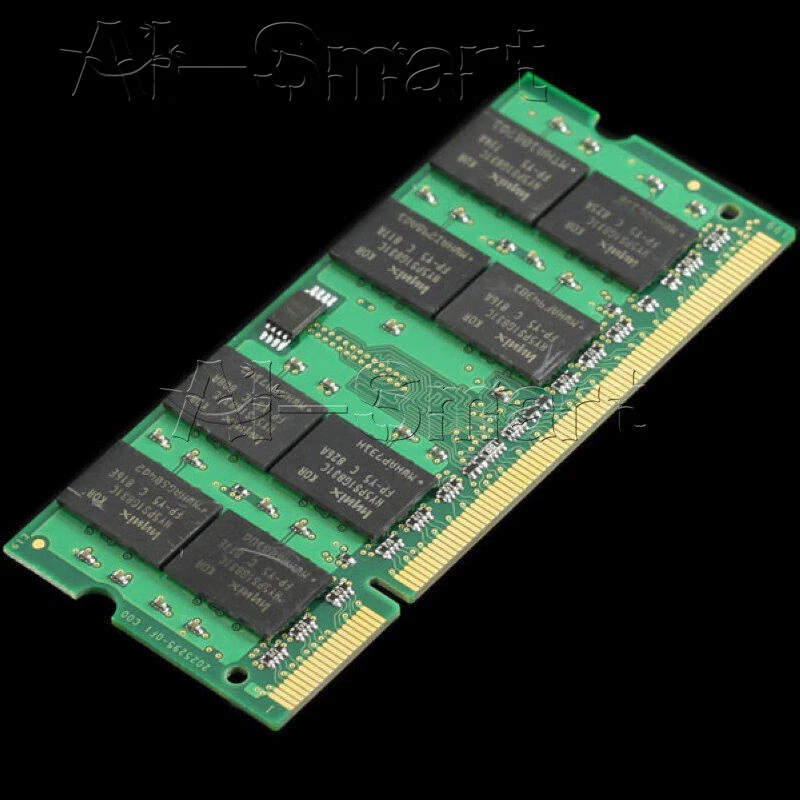 2GB DDR2 667MHz PC25300 SODIMM 200Pin Notebook Laptop Memory RAM SDRAM Memory - Image 4 of 4