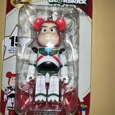 Be@rbrick 🐻🧱🎄 Ornament Medicom Toy Disney Buzz Lightyear 100%￼ — image 2