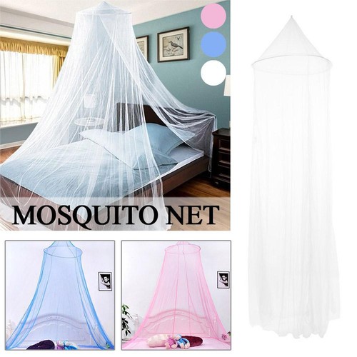 Bedroom Mosquito Net Bed Canopy Dome Fly Insects Protects Tent Mesh