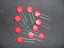 V130LA10A MOV  Metal Oxide Radial VARISTOR 130v 4.5ka HARRIS GE (10 PER LOT)