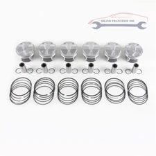 3.0L Pistons & Rings Kit Fit For Buick Cadillac Chevrolet GMC