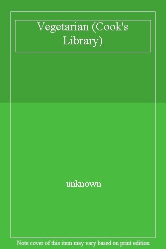 Vegetarian Cookbook from Cooks Library Collection