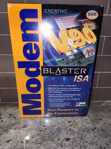 Creative Modem Blaster ISA