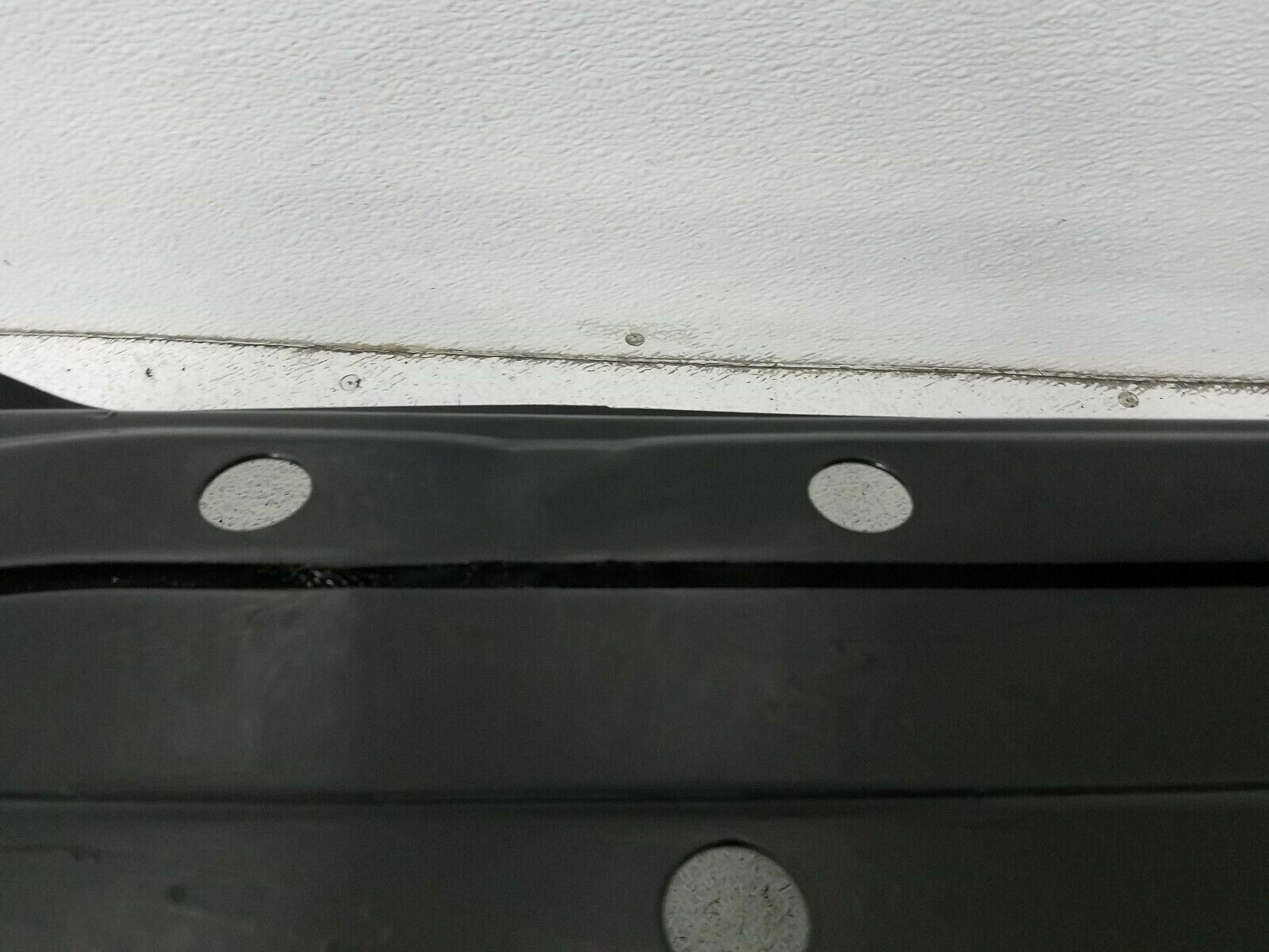 1999-2000 nissan frontier gas tank skid plate guard metal cover reman OEM