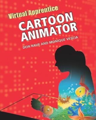Cartoon Animator by Don Rauf 9780816067602 NEW Free UK Delivery