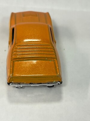 Hot Wheels Flames - 2007 Mattel '70 Ford Torino Orange 1:64