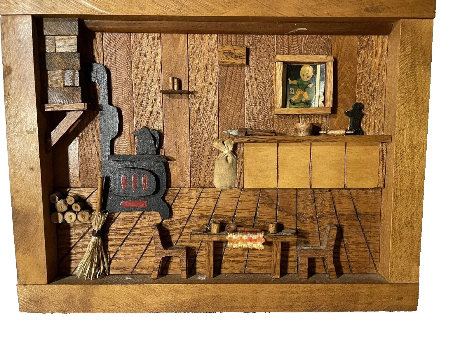 Esculturas de Arte de Cocina de Madera