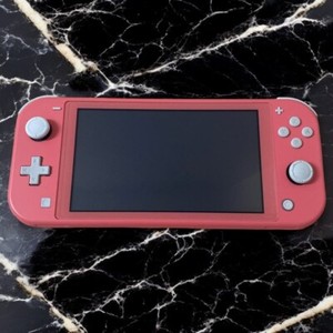 Switch Lite Coral | eBay