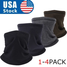 Warmer Fleece Neck Gaiter Breathable Face Cover Skiing Fishing Cycling Face Mask