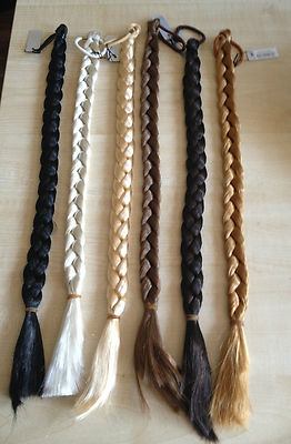 Estensione A Coda Di Cavallo Intrecciata Con Elastico, Treccia - Foto 3