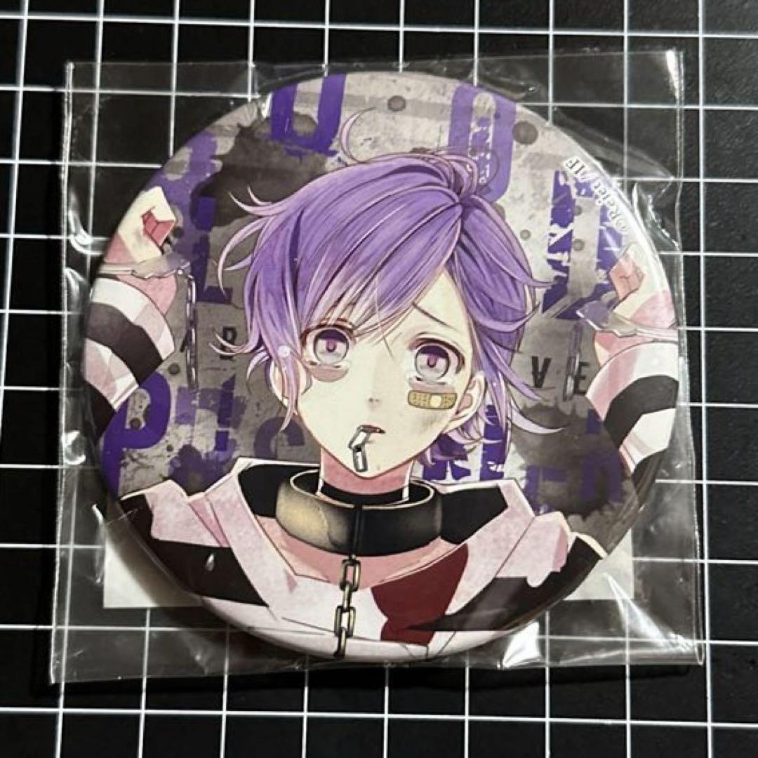 DIABOLIK LOVERS Kanato Sakamaki button badges bloody DIABOLIK LOVERS Kanato Sakamaki button badges bloody