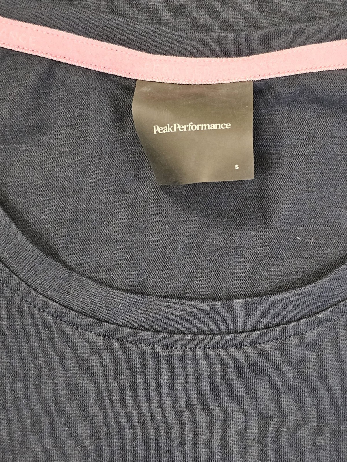 Peak Performance Rider Tee Small Women's RRP £ 50 Blue Shadow image 3