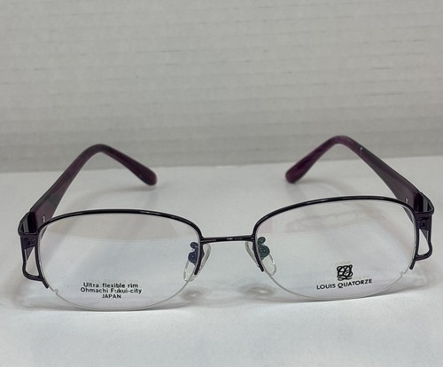 Louis Quatorze Women’s Luxury Eyeglasses Frames Only LQ4018-1F 54/17/138 Wine