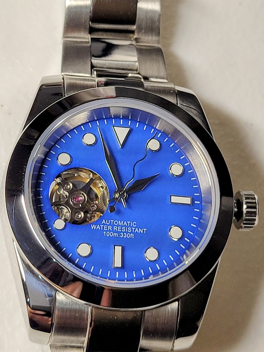 Baltany バルタニー W10 パイロットウォッチ Seiko製NH38 39mm Baltany Retro Diver Watch With NH38 Automatic watch
