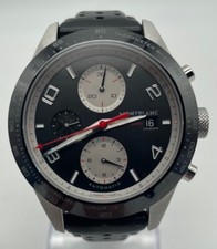 Mont Blanc Timewalker Watch, 119941/7053, 41mm, Black Face, Original