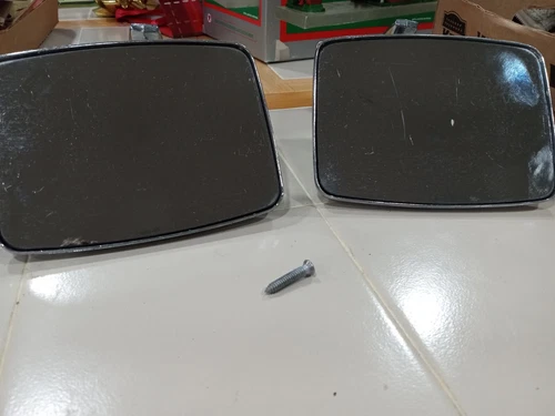 Vintage Pair GM Side Mirrors 9826594