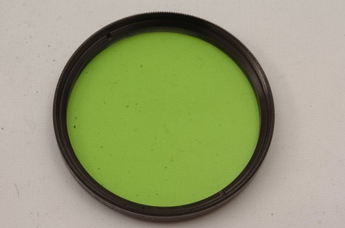 @ SakuraDo Camera @ Rare! @ Asahi Pentax YG Green 49mm Lens Filter Made in Japan - Picture 5 of 7