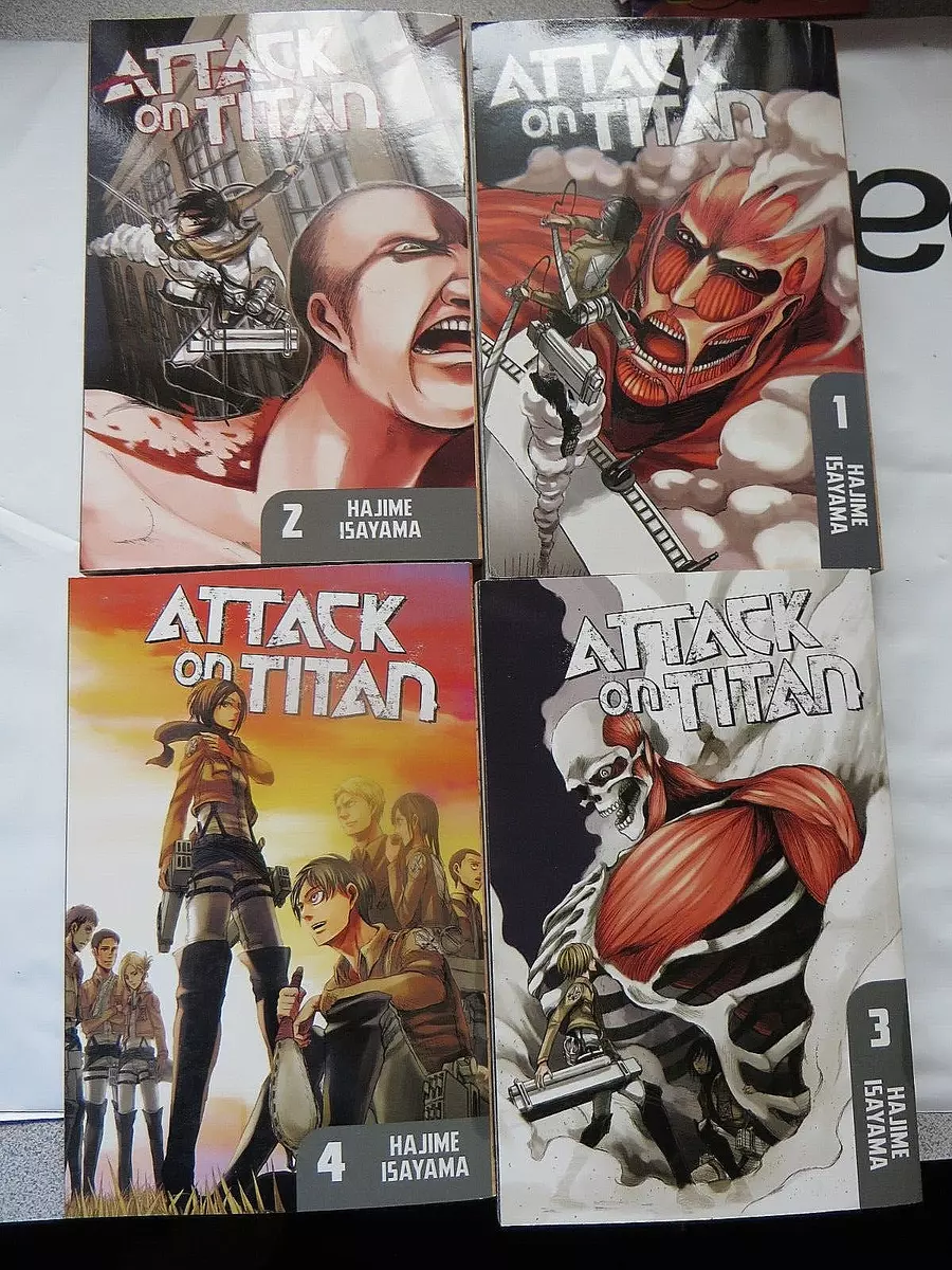 Attack on Titan Omnibus