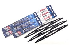 Front & Rear Windscreen Wiper Blades Fit Porsche 911 (996) 1998 to 2004'
