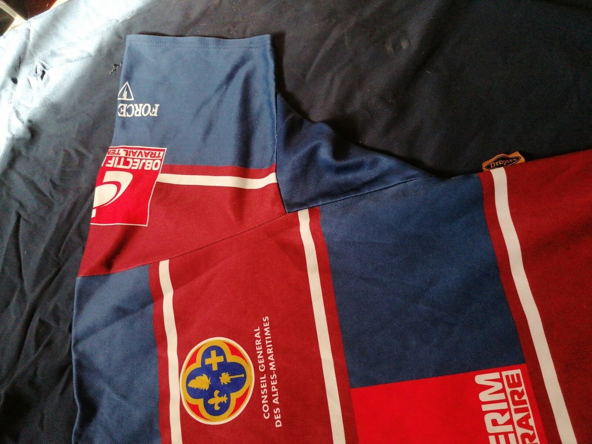 Maillot rugby vintage RUGBY DE GRASSE FÉDÉRALE 1 | UK