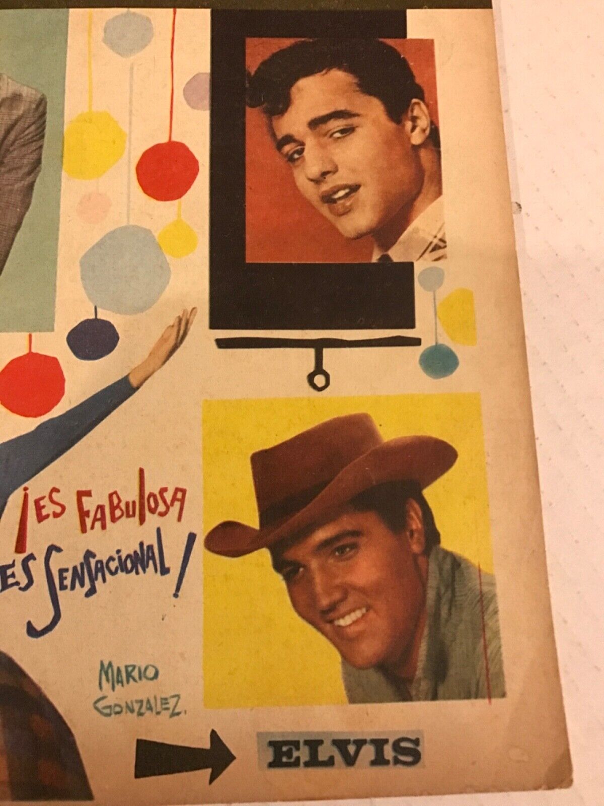 LOS COLEGIALES #24 : Revista 1962 VG; Spanish, Elvis Presley comic, RARE,  Love