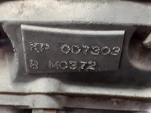 M0372 Getriebe Ft für CHEVROLET NUBIRA BERLINA SE 2006 163875 - Picture 3 of 5