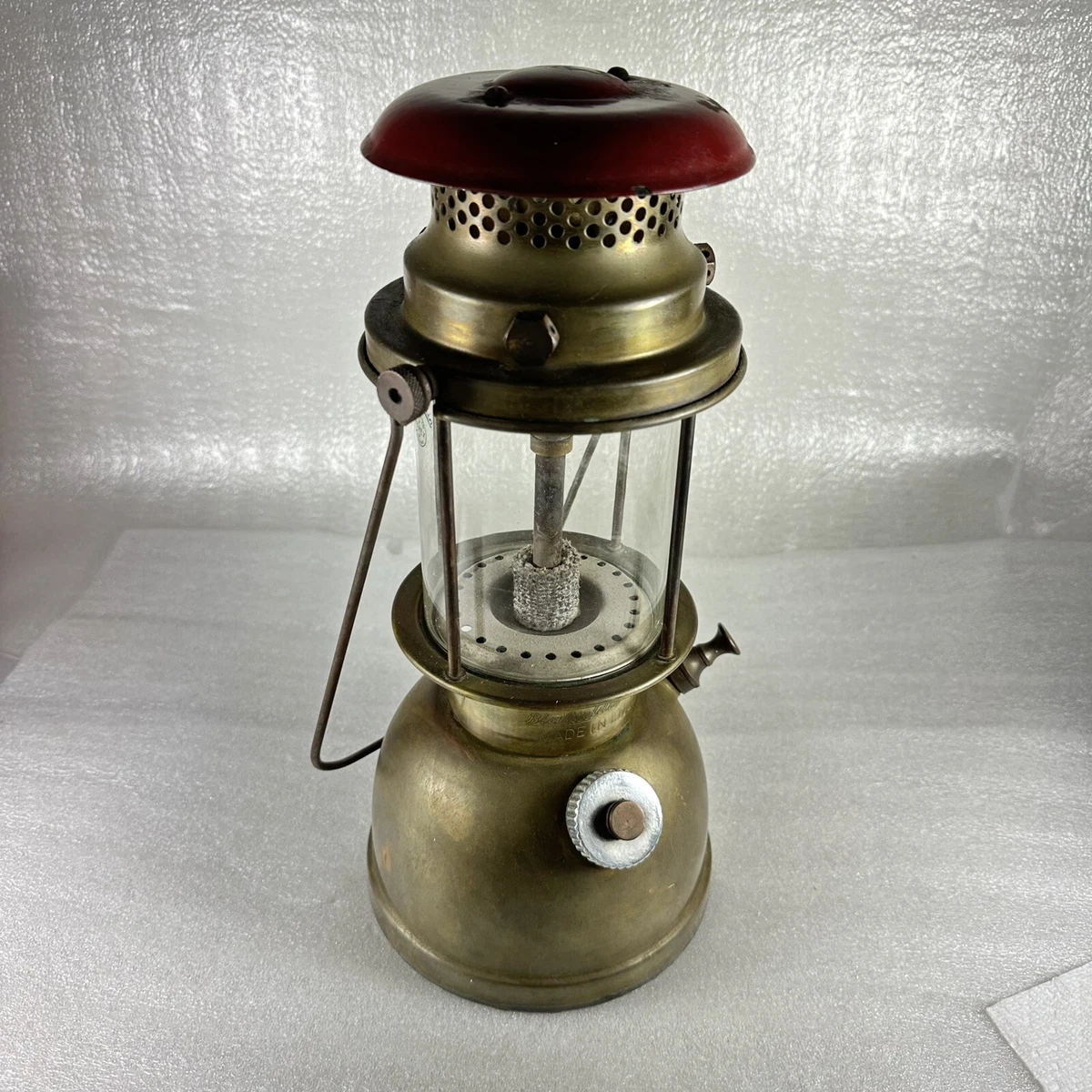 Vintage Bialaddin 300x Lamp Vapalux Paraffin Oil Kerosene Antique