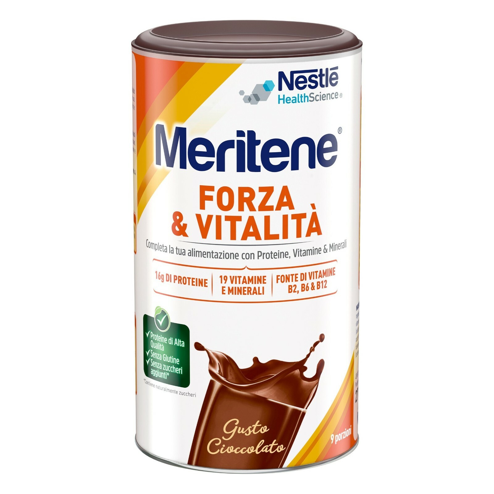MERITENE GUSTO CIOCCOLATO 270 g - NESTLE