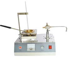 220V Cleveland Open-Cup Flash Point Tester Open Flash Point Tester Asphalt Flash
