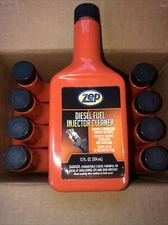 (12)  Zep Diesel Fuel Injector Cleaner 12 Fl. Oz. 12 To A Case  #568000172