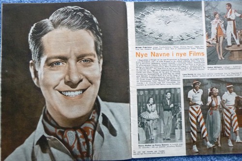 GORGEOUS JEANETTE MACDONALD cover Uge-Revyen (7/31/45) movies Rita Nelson Edy - Imagen 3 de 6