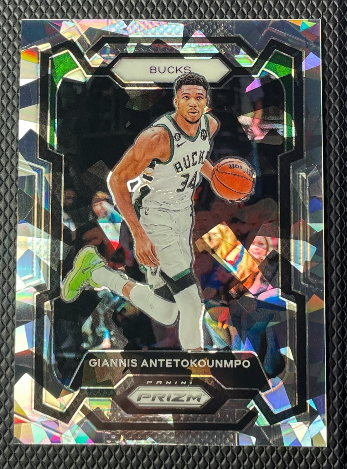 Giannis Antetokounmpo Ice #103