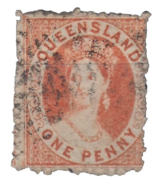 F (Fine) Individual Australian Stamps
