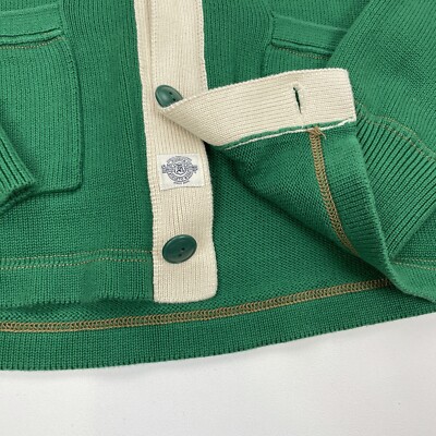 MINT Ralph Lauren Rugby (L) 50s/60s Varsity Letter Cotton Cardigan