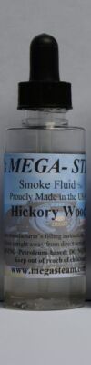 JT MegaSteam Hickory Wood Multi-Scale Scented Smoke Fluid 2oz