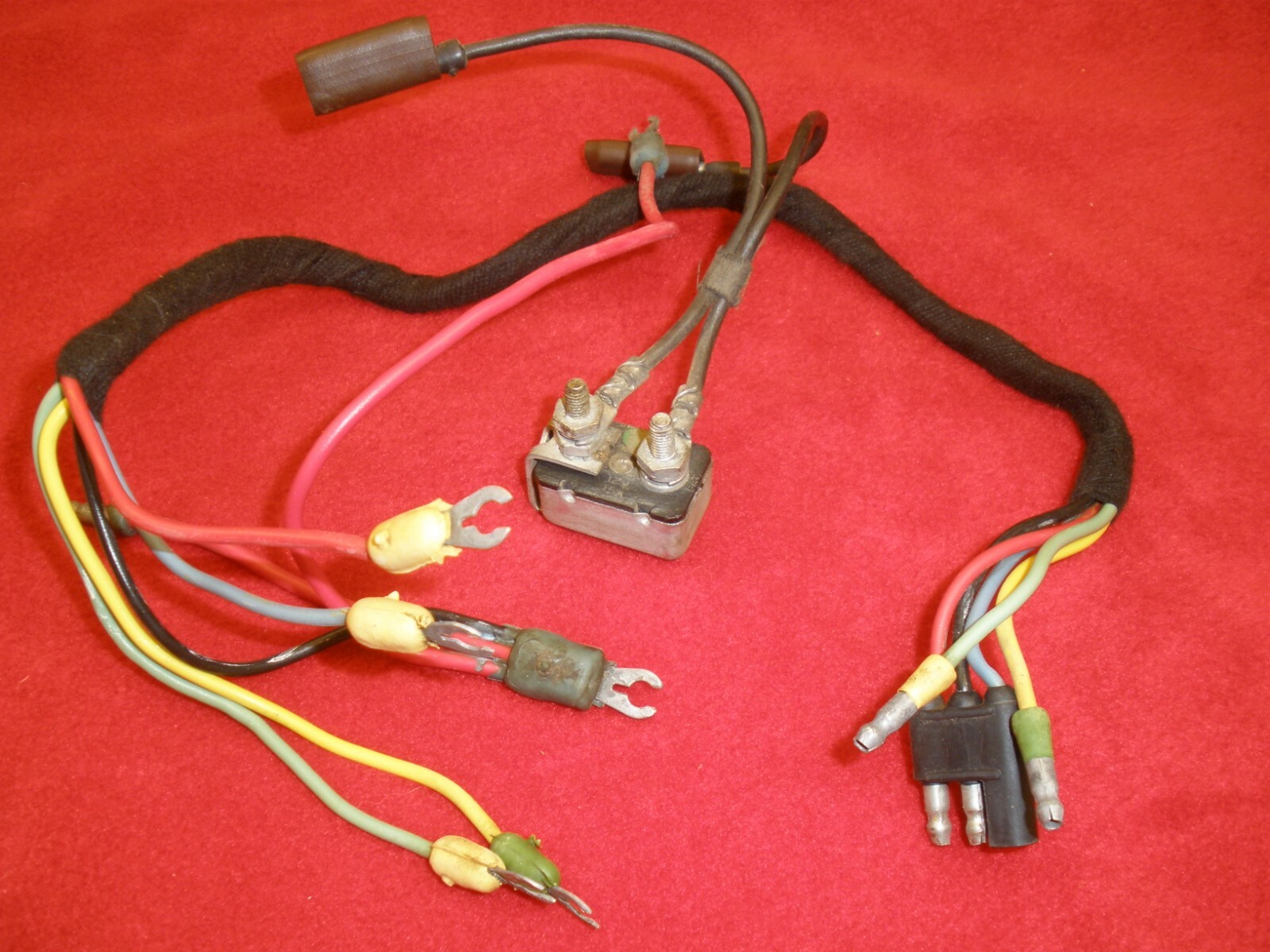 195860 thunderbird power seat motor wiring harnessThunderbird power