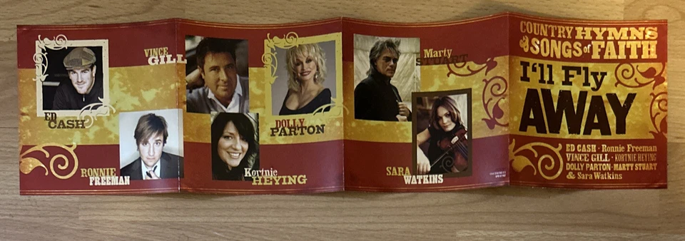 Country Hymns & Songs Of Faith I’ll Fly Away Ed Cash Ronnie Freeman Vince Gill — 第 3/4 张图片