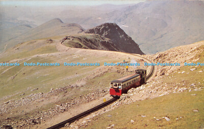 R519462 Snowdon Mountain Railway 1964