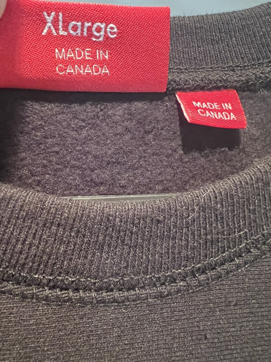 24H以内発送 完売品 新品 黒S 18aw Box Logo Crewneck supreme 18AW Box Logo Crewneck black M